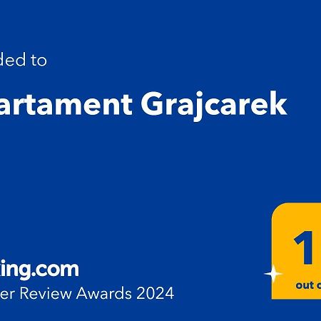 Apartament Grajcarek Jaworki Exterior foto